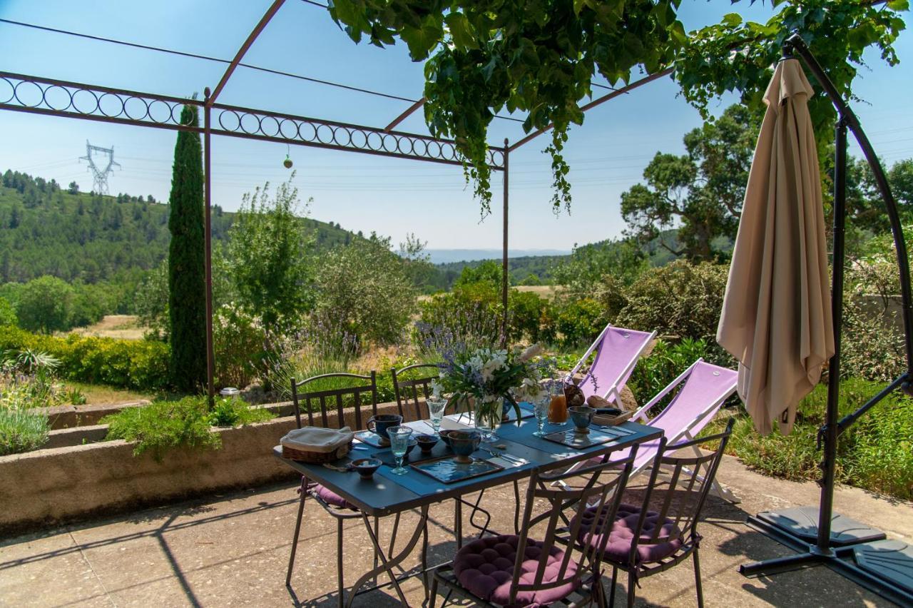 Chateau La Villatade Salleles-Cabardes Esterno foto